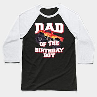 Dad Of the Birthday Boy Baseball T-Shirt